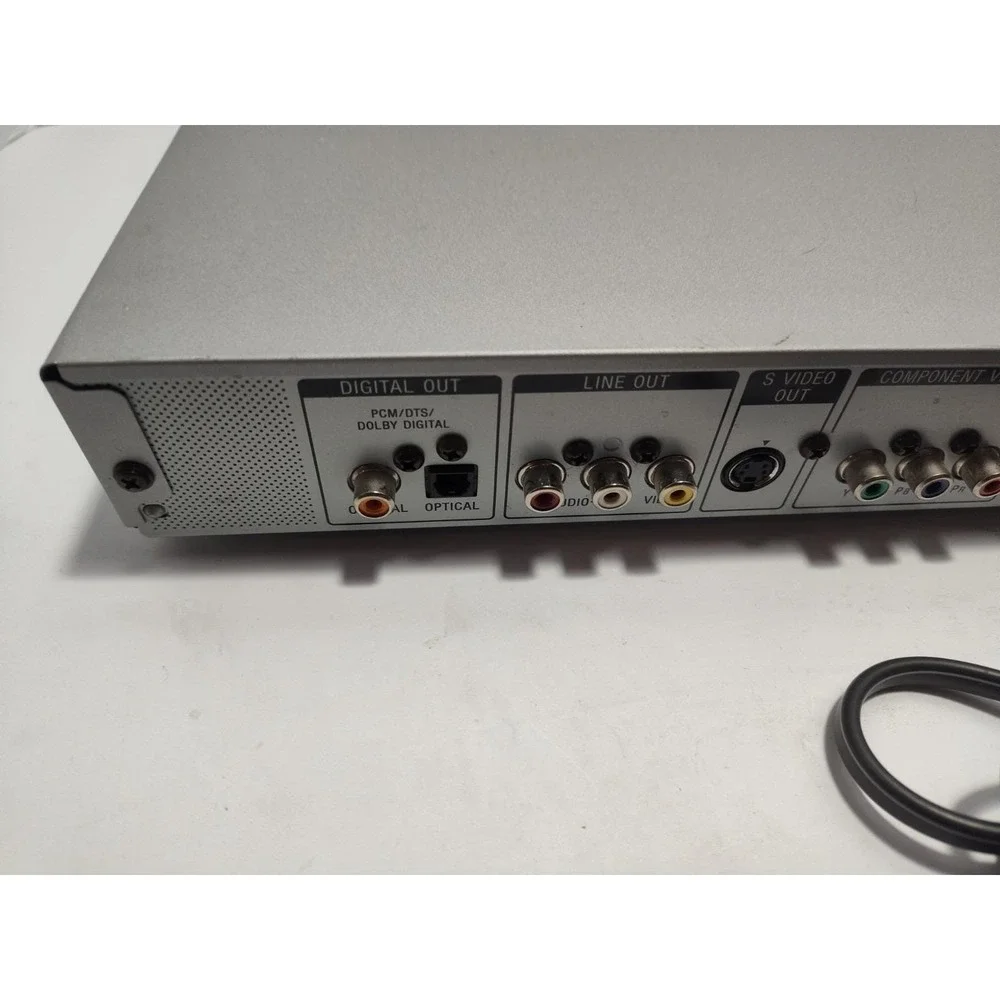 Sony DVP-NS725P DVD Player Silver Progressive Scan CD DVD MP3 480p Region 1